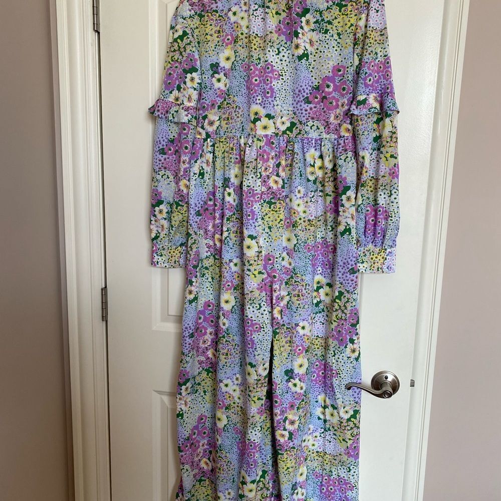 ❤️NWOT ASOS Floral Romper size 2❤️ - Picture 4 of 10
